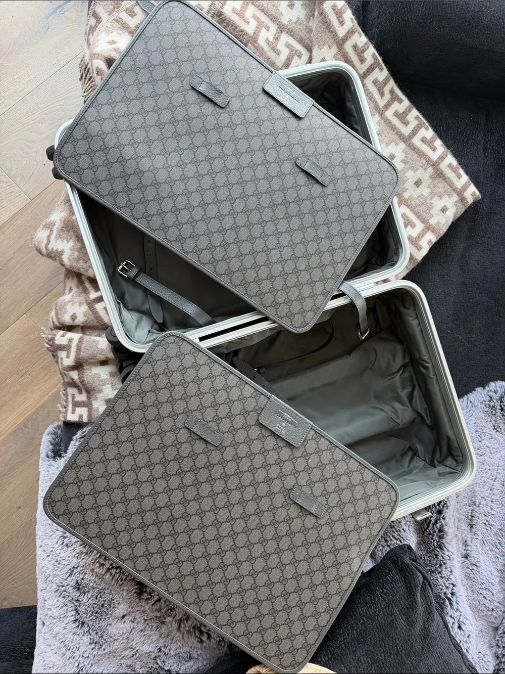 Gucci Porter Trolley carry-on